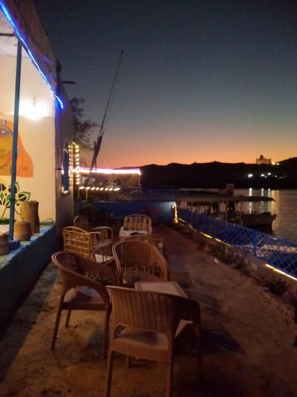 Hooly Nubian Hotel Aswan Bagian luar foto
