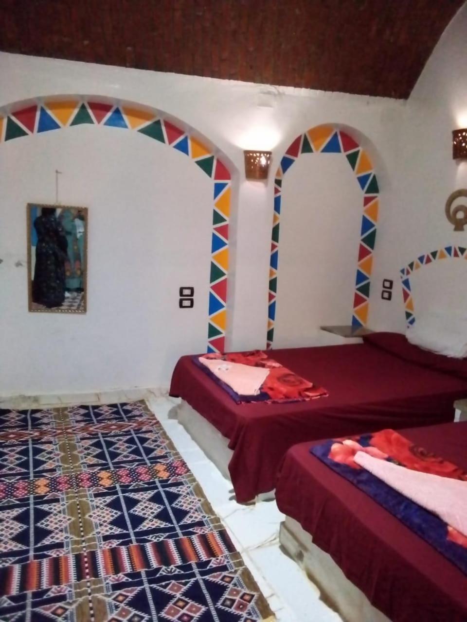 Hooly Nubian Hotel Aswan Bagian luar foto