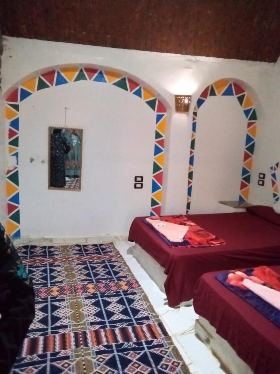 Hooly Nubian Hotel Aswan Bagian luar foto