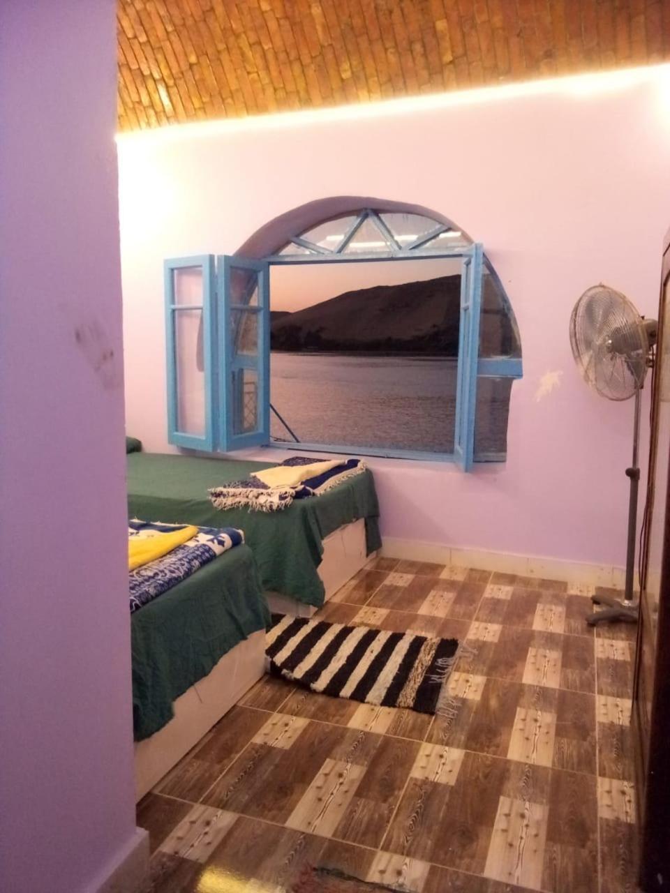 Hooly Nubian Hotel Aswan Bagian luar foto