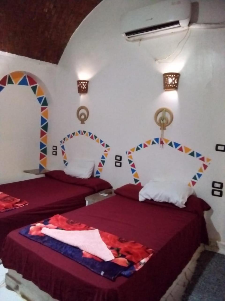 Hooly Nubian Hotel Aswan Bagian luar foto