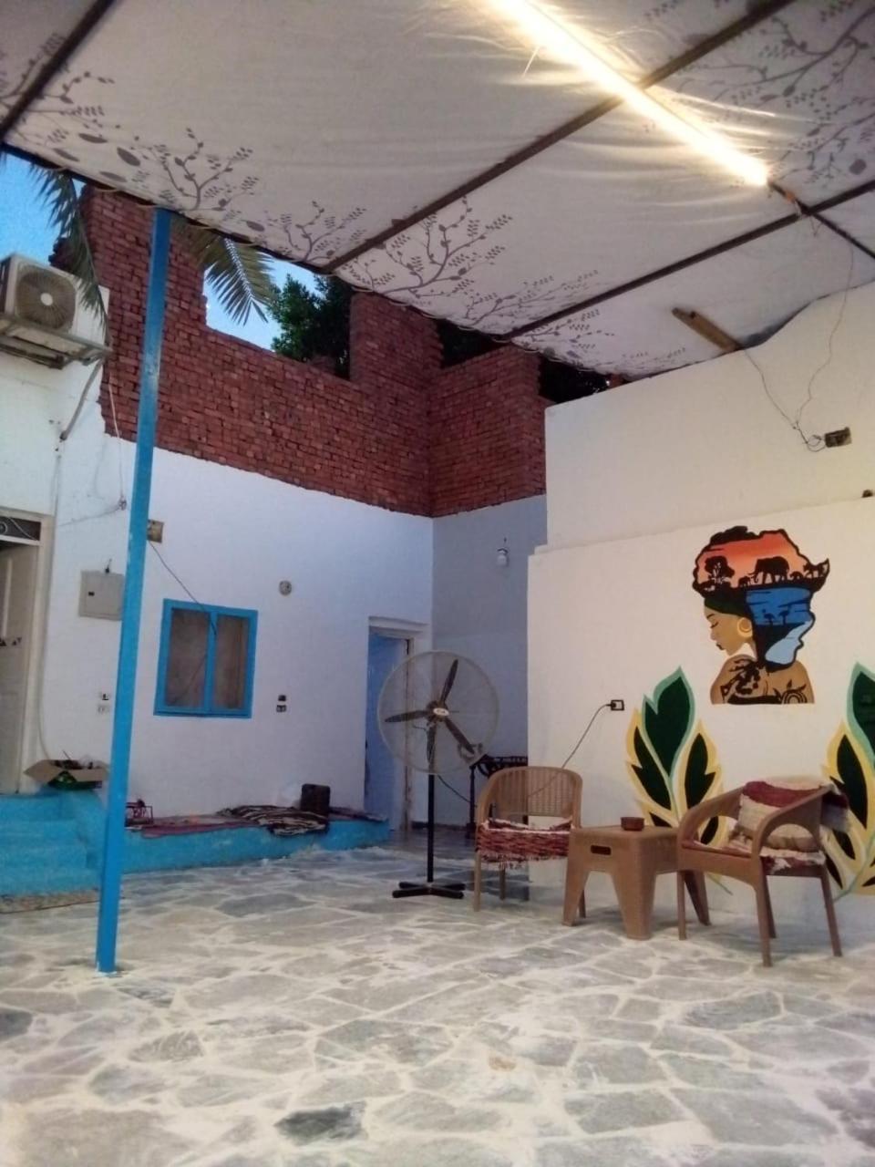Hooly Nubian Hotel Aswan Bagian luar foto
