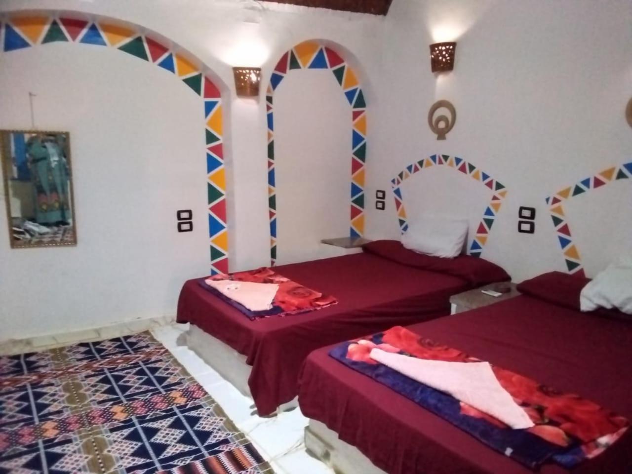 Hooly Nubian Hotel Aswan Bagian luar foto