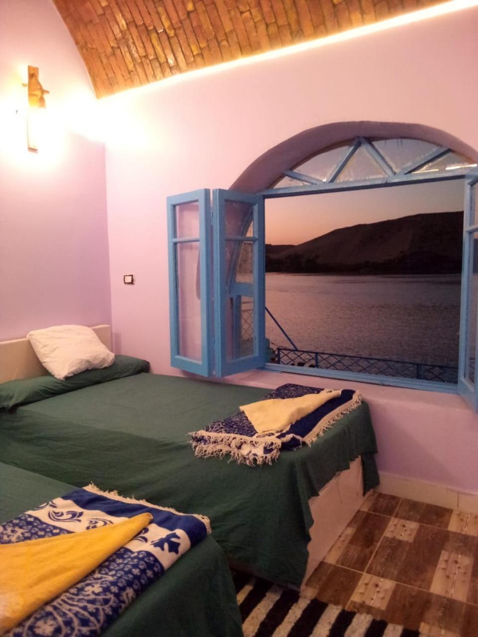 Hooly Nubian Hotel Aswan Bagian luar foto